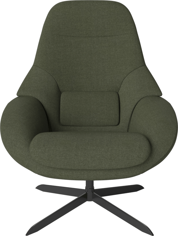 Saga Armchair Grand w. Return Swivel Function