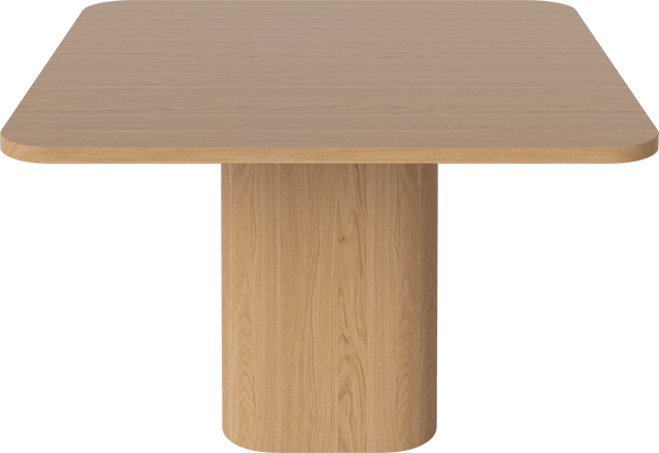 Eida wood dining table - rectangular