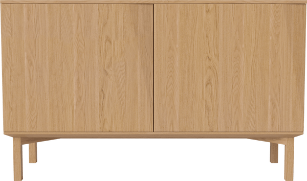 Silent Sideboard w. 2 Doors 132 cm