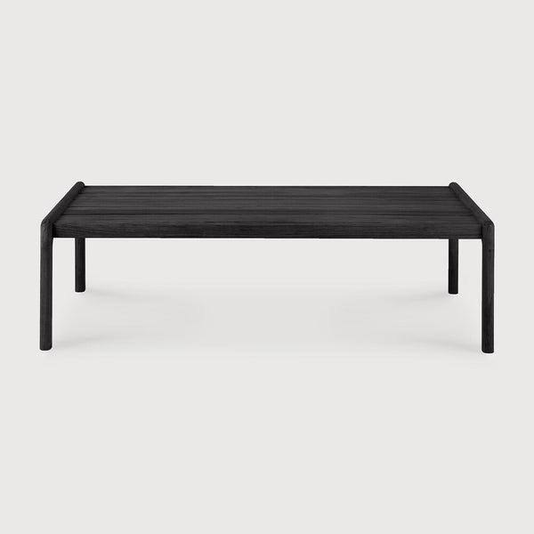 Jack outdoor coffee table black