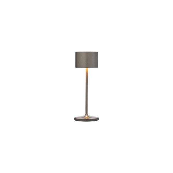 Mobile LED light -FAROL Mini- color Burned Metal