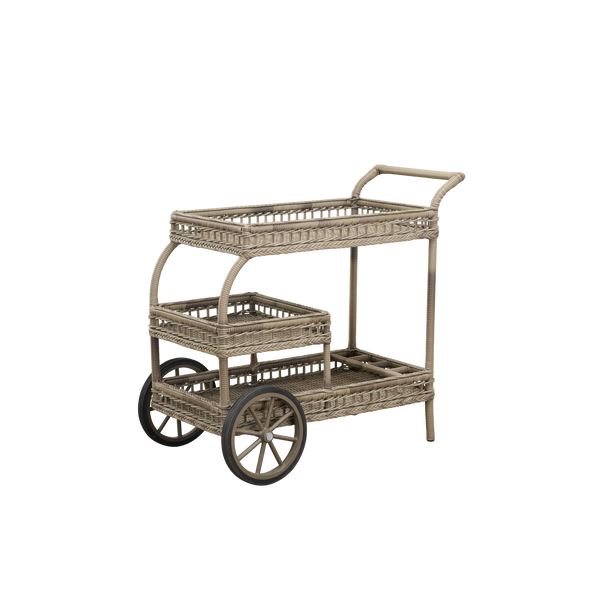 James Exterior Trolley Antique Grey