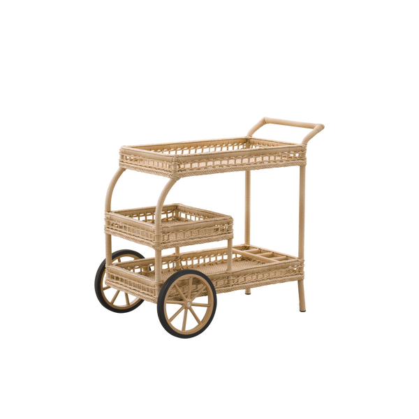 James Exterior Trolley Natural