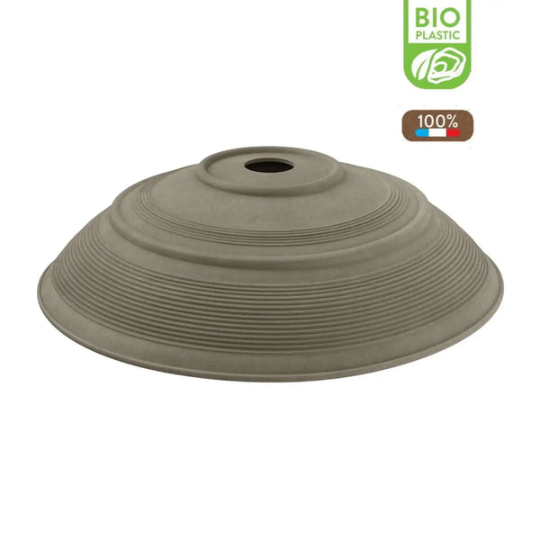 COPPA Lampshade – Mineral Bioplastic & Oyster Shell