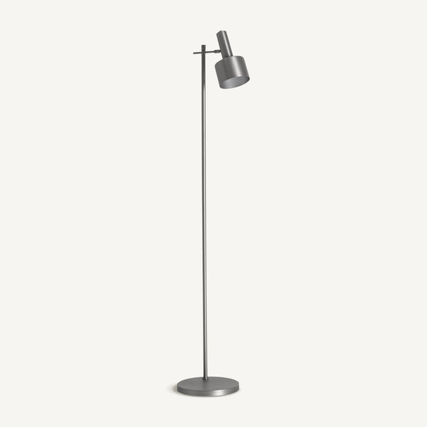 Jehna Silver Steel Floor Lamp 30x28x160 cm