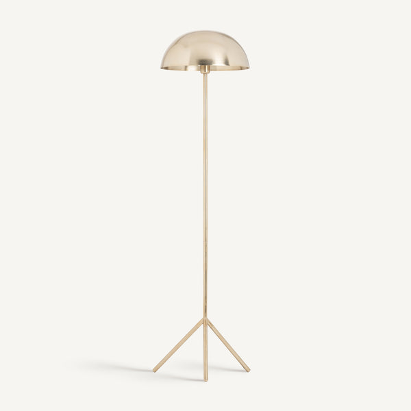 Kelheim Golden Iron Floor Lamp 39x39x150 cm