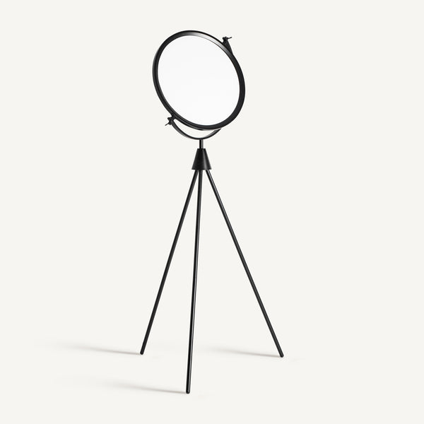 Mae Black Iron & Acrylic Floor Lamp 75x75x162 cm