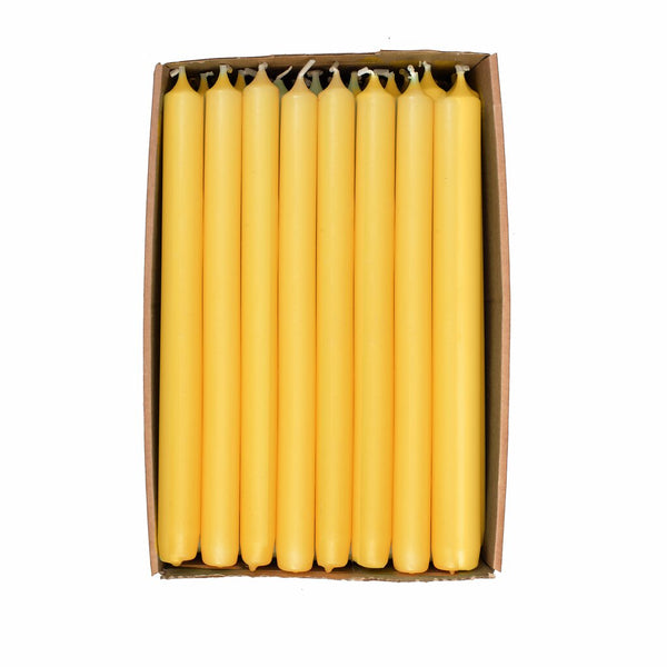 Kronelys 2,2x28 Light Yellow Candle