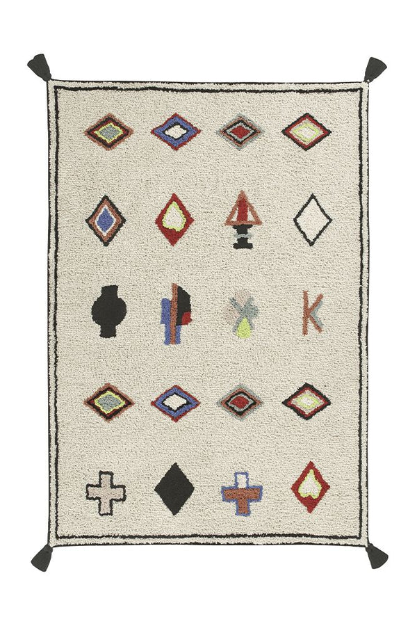 WASHABLE RUG NAADOR 140 x 200 cm