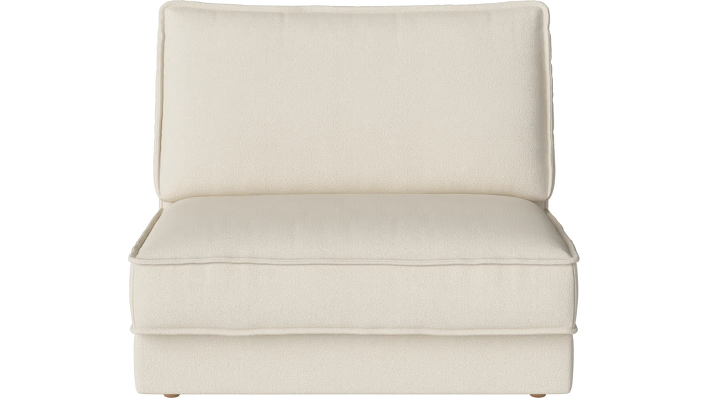 Noora Sofa 315x204cm in Adria Ivory