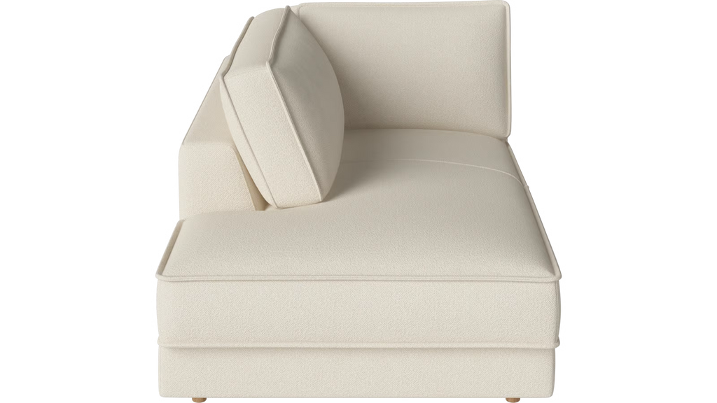 Noora Sofa 315x204cm in Adria Ivory