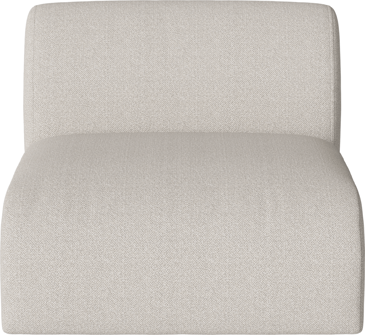 Núvol Lounge Chair with Return Swivel