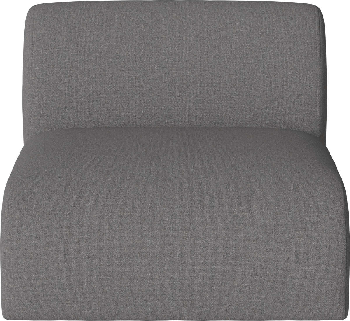 Núvol Lounge Chair with Return Swivel