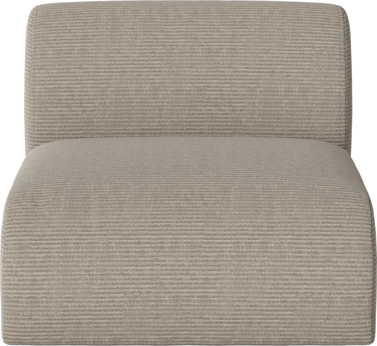 Núvol Lounge Chair with Return Swivel