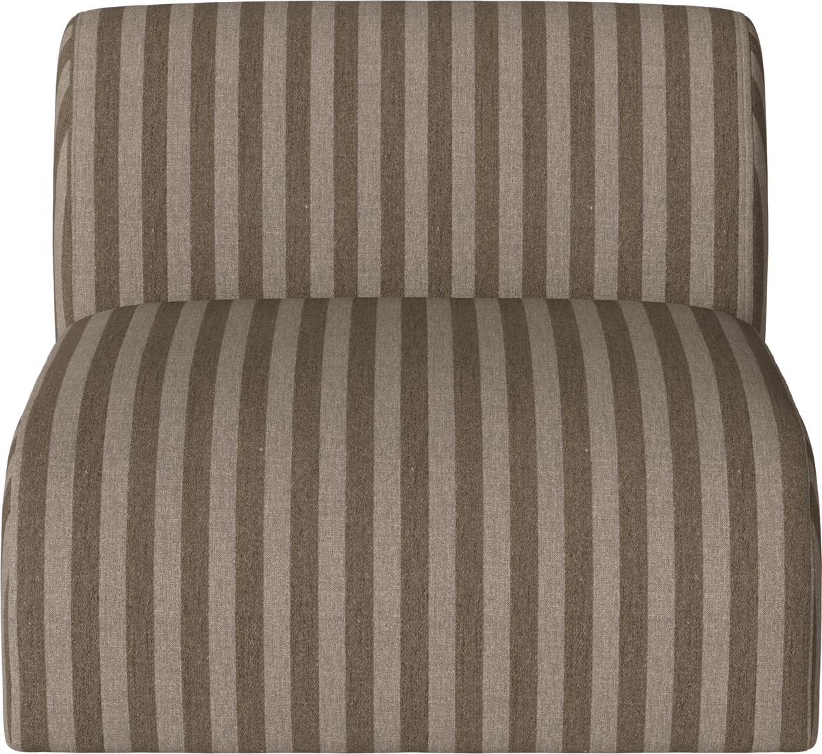 Núvol Lounge Chair with Return Swivel