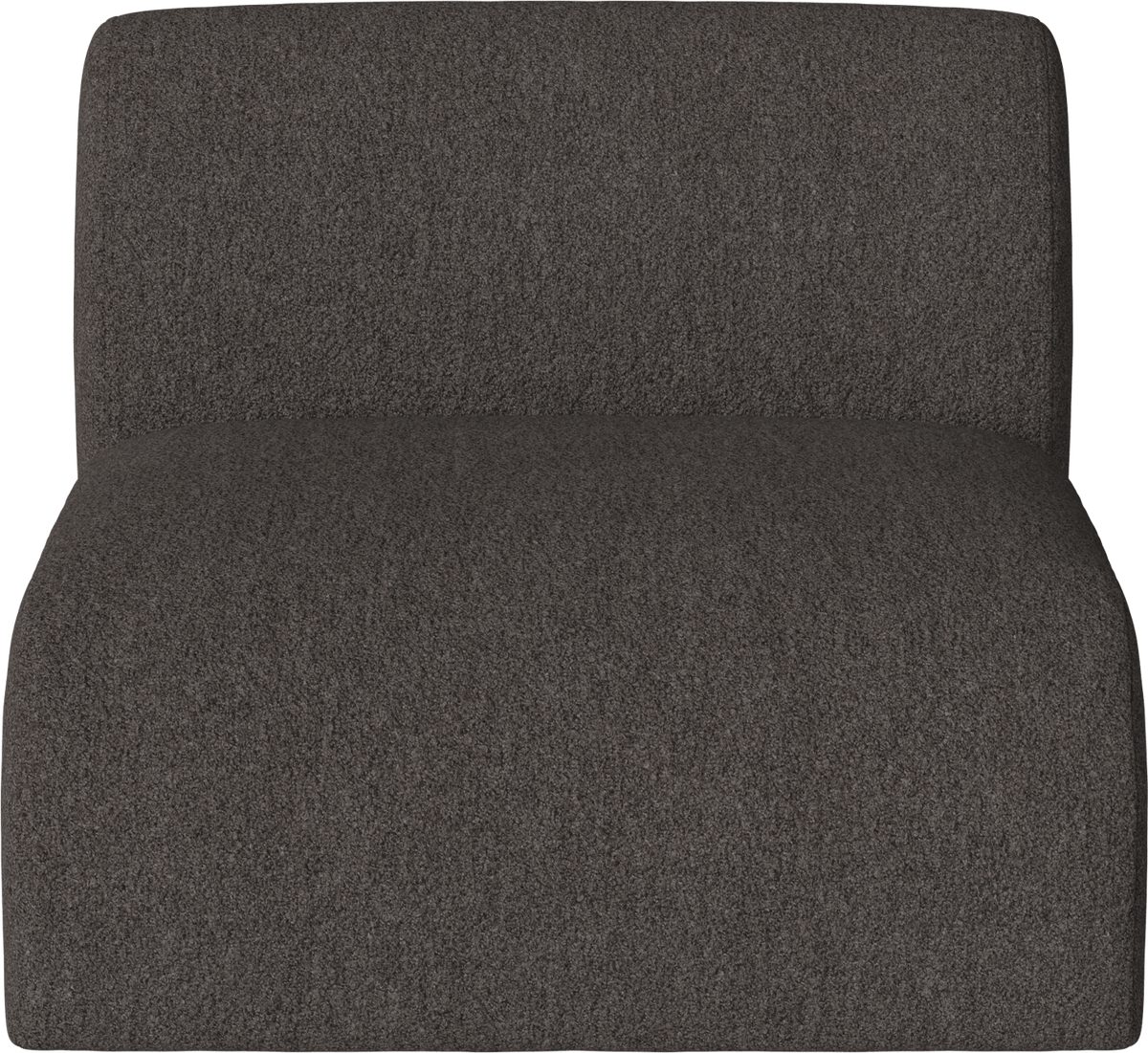 Núvol Lounge Chair with Return Swivel