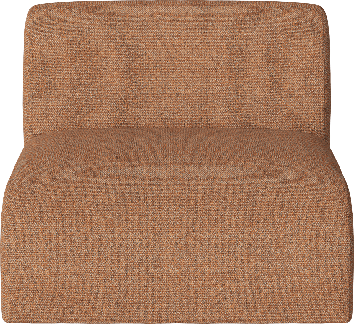 Núvol Lounge Chair with Return Swivel
