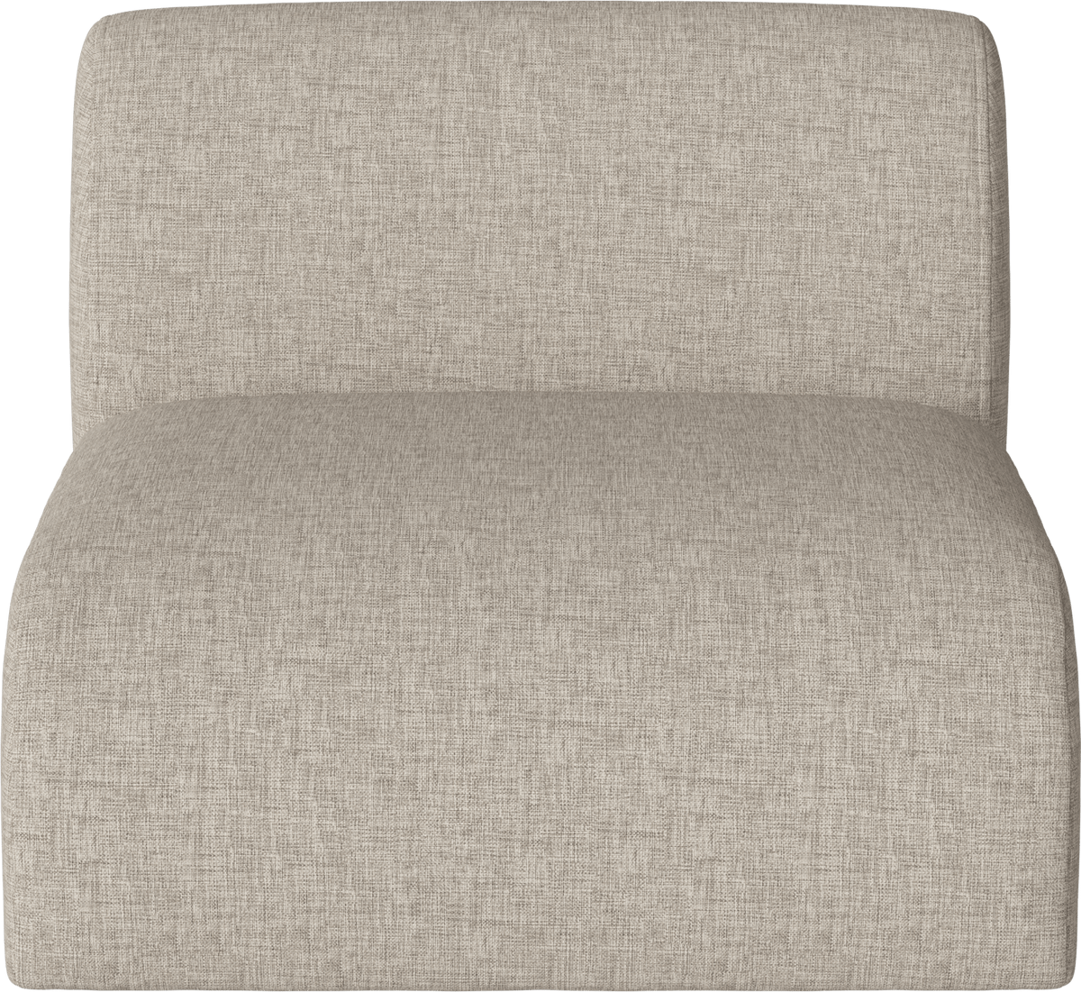 Núvol Lounge Chair with Return Swivel