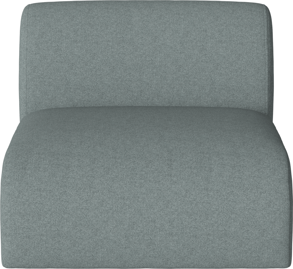 Núvol Lounge Chair with Return Swivel