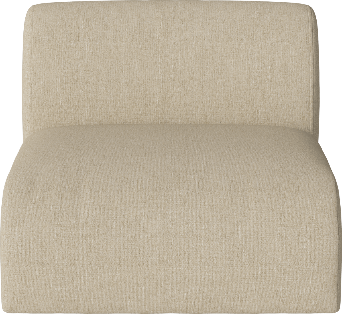 Núvol Lounge Chair with Return Swivel