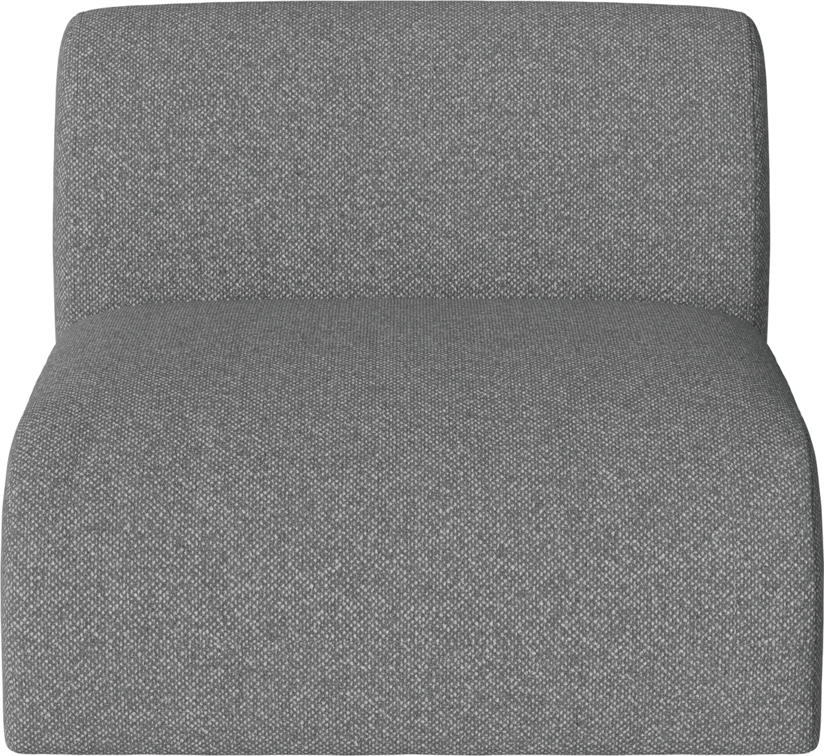 Núvol Lounge Chair with Return Swivel