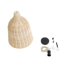 Load image into Gallery viewer, Hanging lamp Rattan 30x40cm