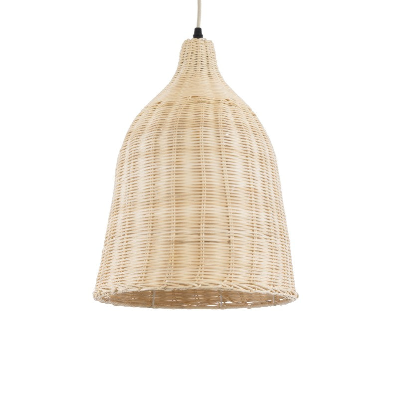 Hanging lamp Rattan 30x40cm