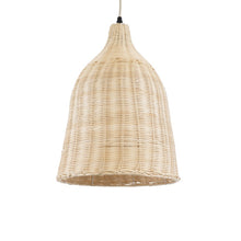 Load image into Gallery viewer, Hanging lamp Rattan 30x40cm