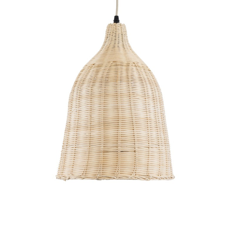 Hanging lamp Rattan 30x40cm