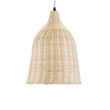 Load image into Gallery viewer, Hanging lamp Rattan 30x40cm