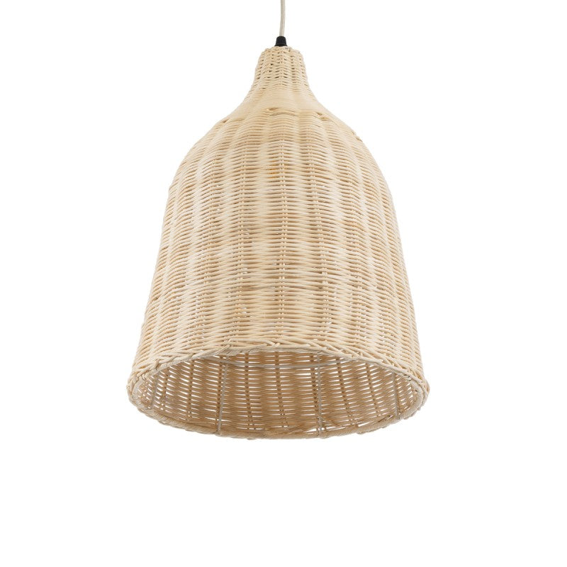 Hanging lamp Rattan 30x40cm