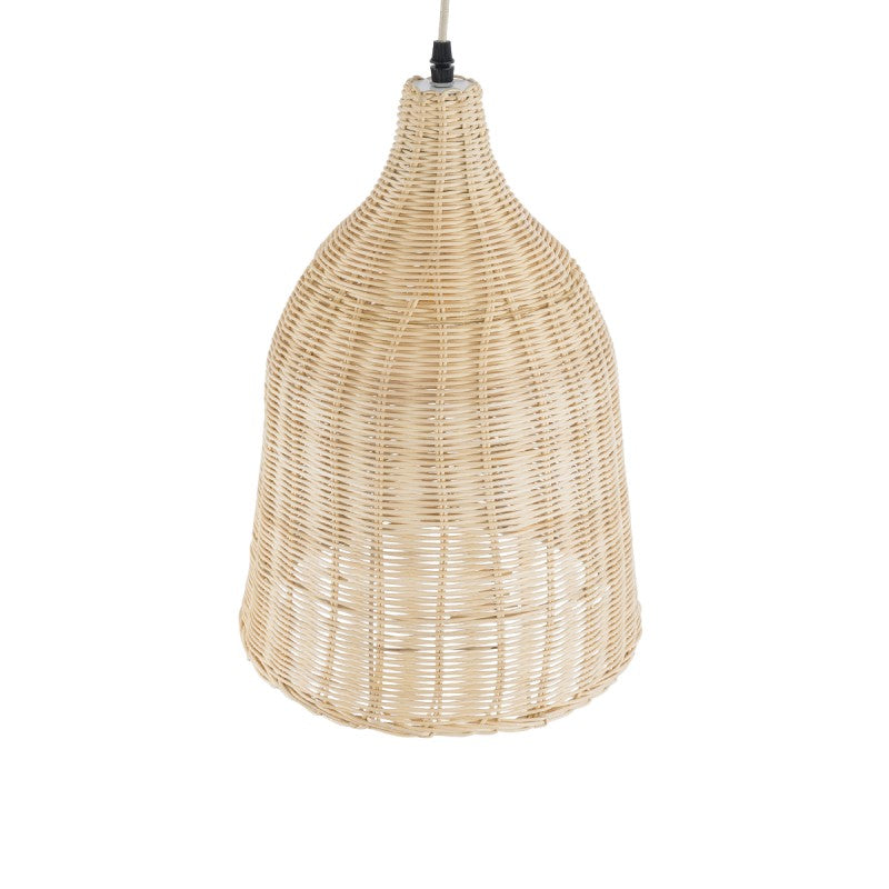 Hanging lamp Rattan 30x40cm