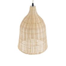 Load image into Gallery viewer, Hanging lamp Rattan 30x40cm