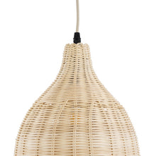 Load image into Gallery viewer, Hanging lamp Rattan 30x40cm
