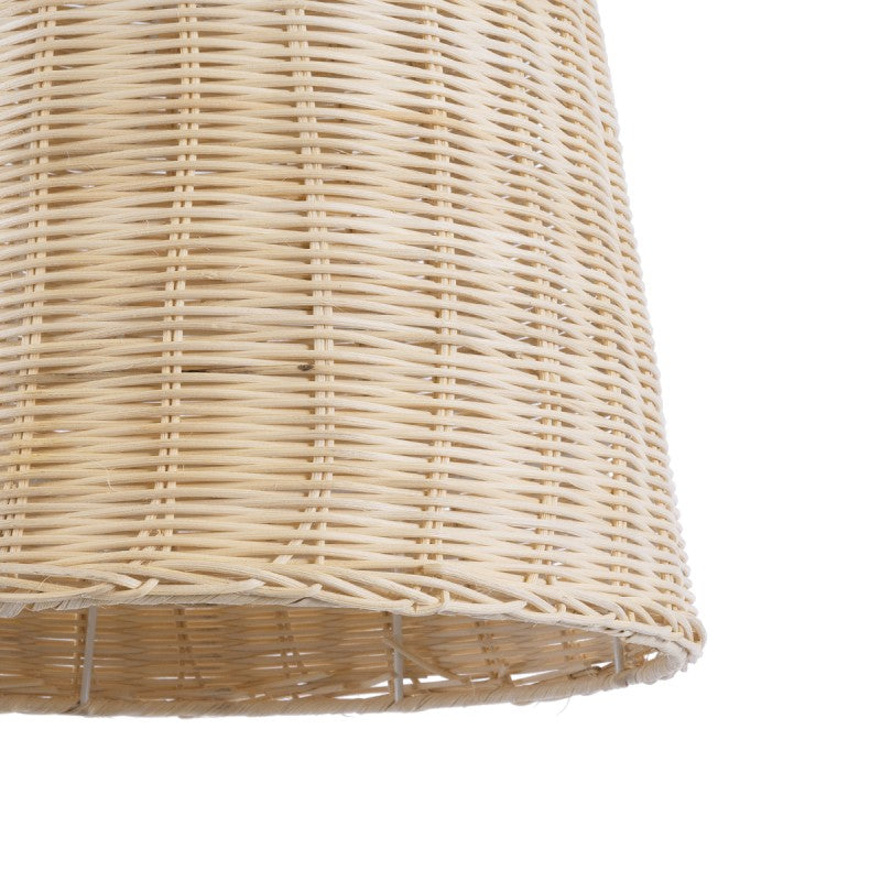 Hanging lamp Rattan 30x40cm