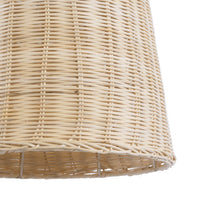 Load image into Gallery viewer, Hanging lamp Rattan 30x40cm