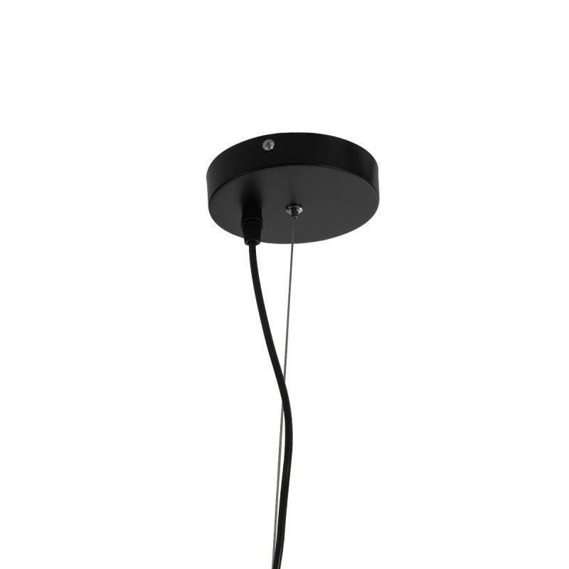 Brown Rattan Boho Pendant Lamp