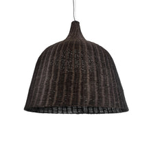 Load image into Gallery viewer, Brown Rattan Boho Pendant Lamp