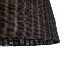 Load image into Gallery viewer, Brown Rattan Boho Pendant Lamp