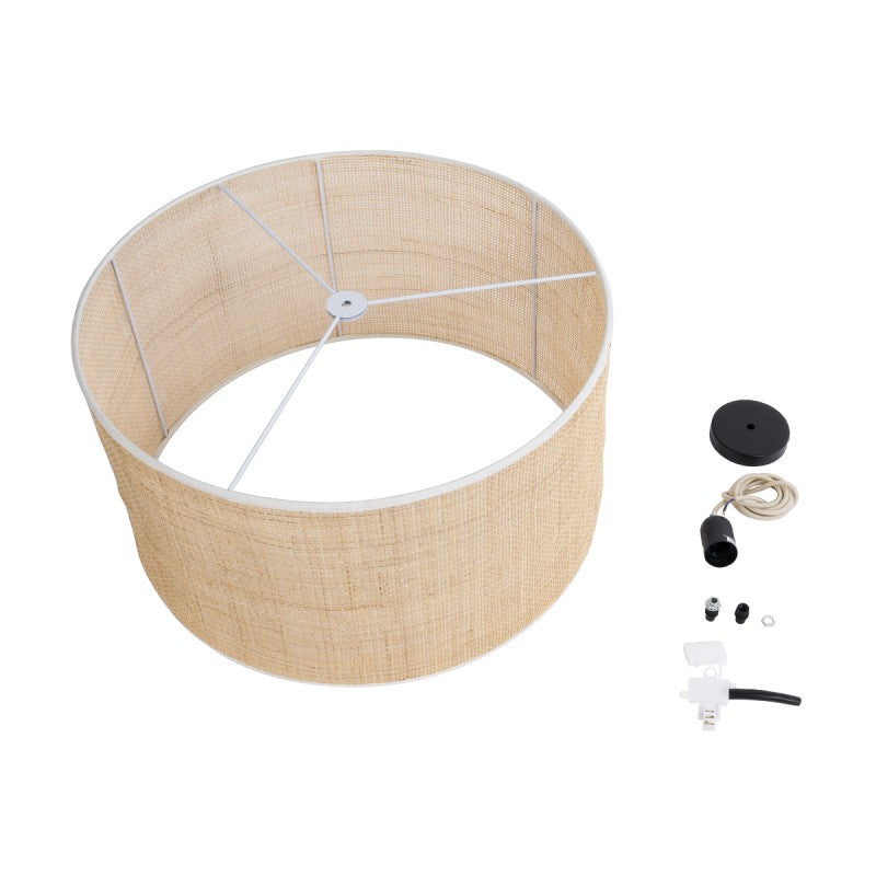 Rattan Pendant Lamp 55cm