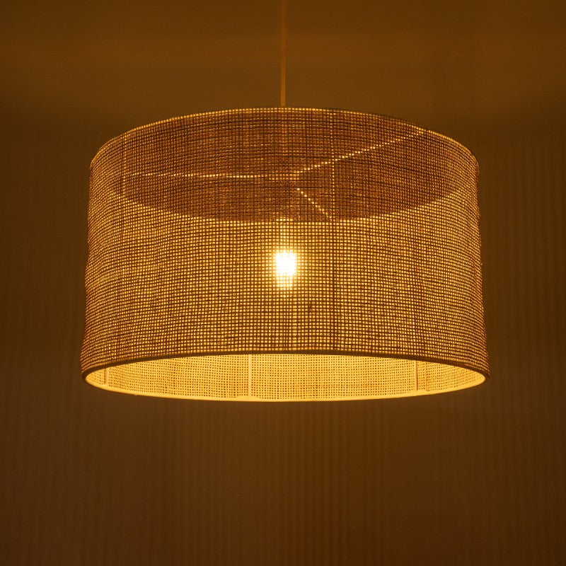 Rattan Pendant Lamp 55cm