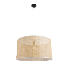 Load image into Gallery viewer, Rattan Pendant Lamp 55cm