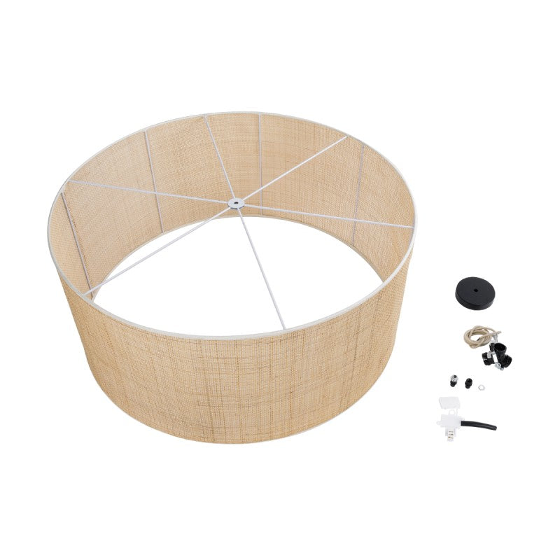 Rattan Pendant Lamp 90cm