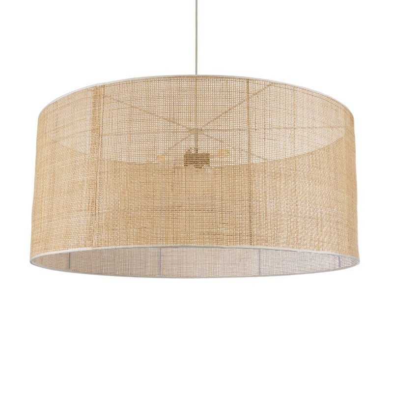 Rattan Pendant Lamp 90cm
