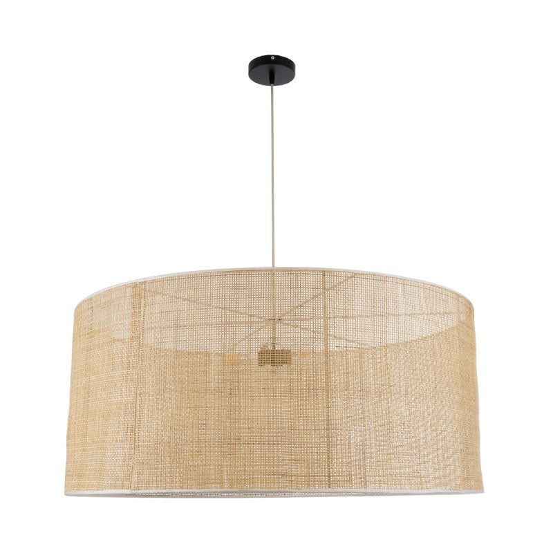 Rattan Pendant Lamp 90cm