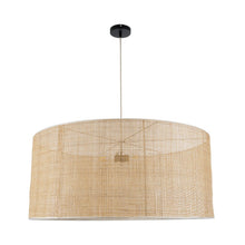 Load image into Gallery viewer, Rattan Pendant Lamp 90cm