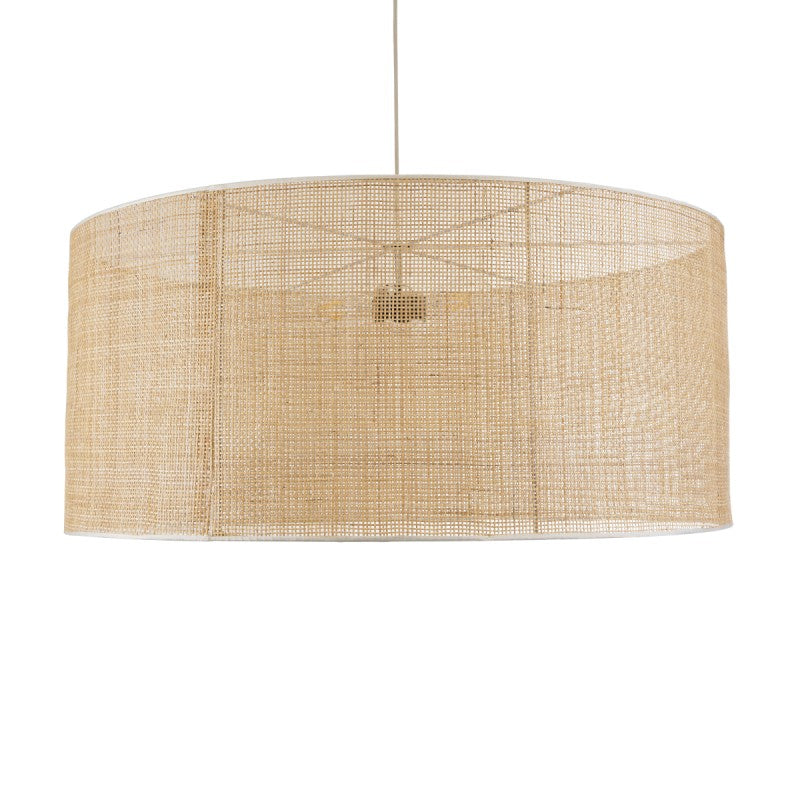 Rattan Pendant Lamp 90cm