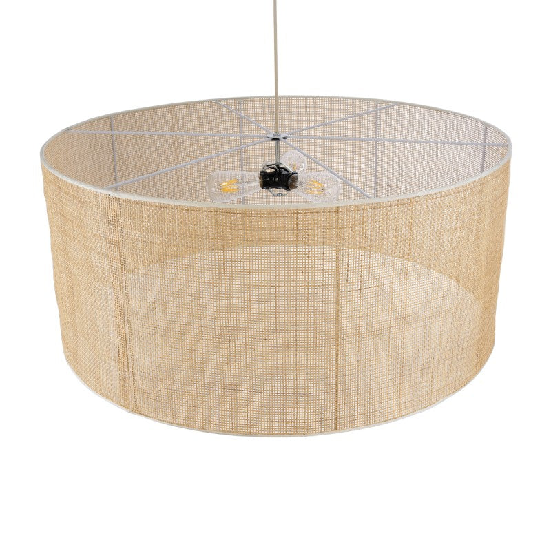 Rattan Pendant Lamp 90cm