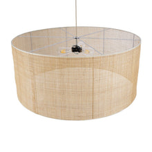 Load image into Gallery viewer, Rattan Pendant Lamp 90cm