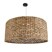 Load image into Gallery viewer, Water Hyacinth Pendant Lamp 90cm